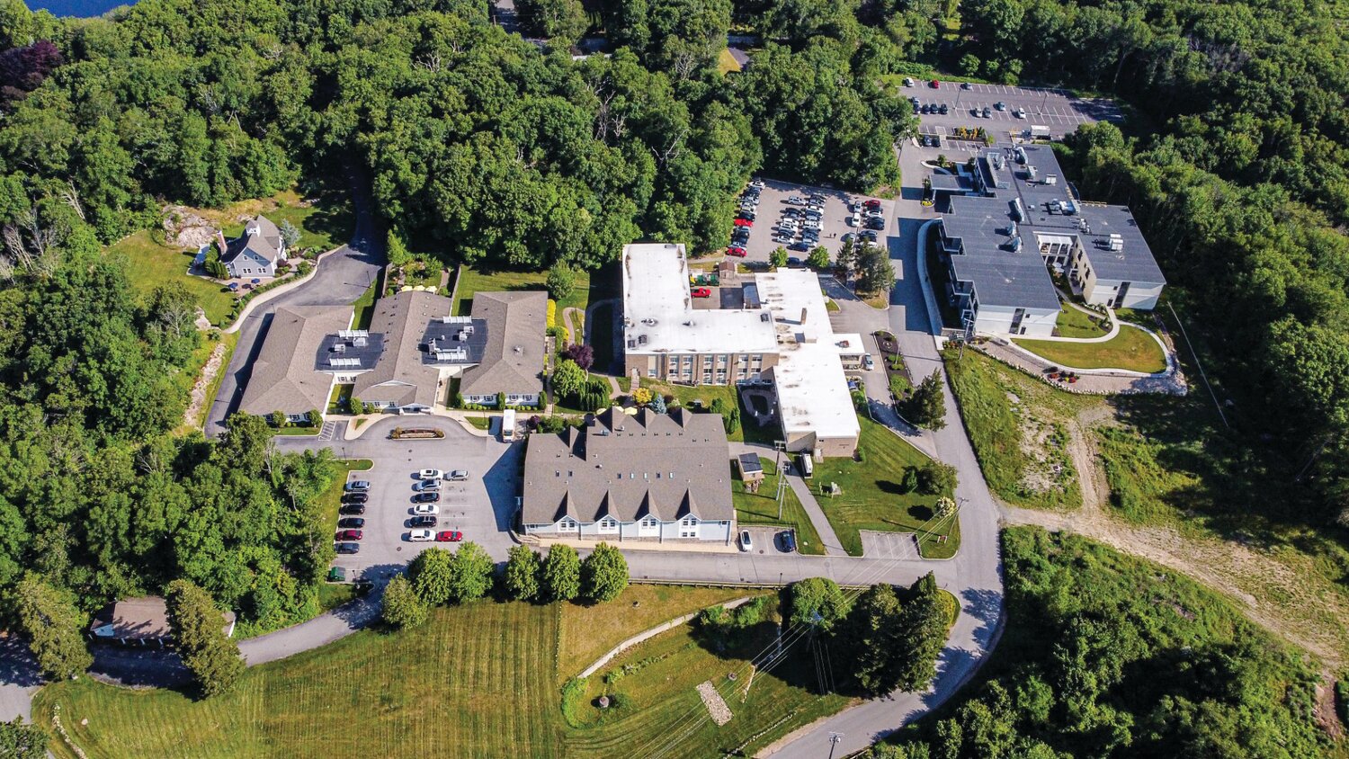 The BRIARCLIFFE Campus on 30 beautiful, wooded acres, 60th Anniversary 2023